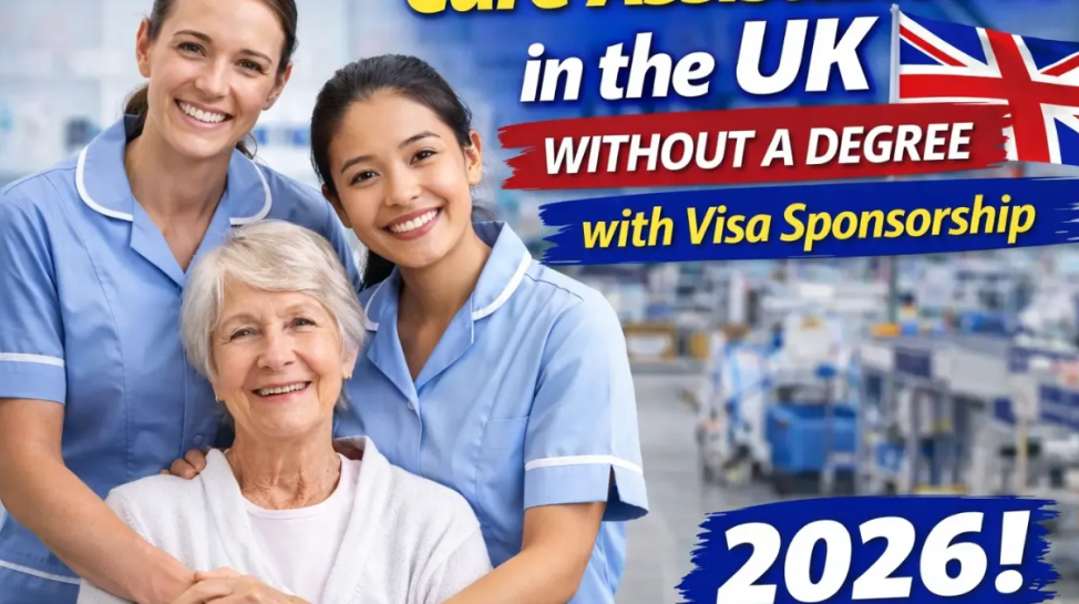 Jobs in UK for Foreigners with Visa Sponsorship 2026