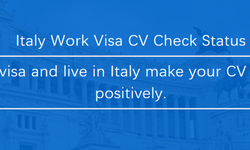 Work as Seasonal Worker and Subordinate Worker and Live in ITALY